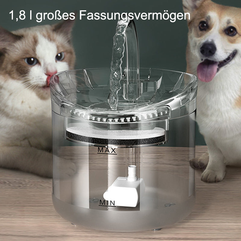 Gluschwein - Trinkbrunnen für Katzen und Hunde