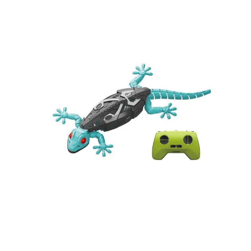 Gluschwein - MagicLizard - Elektrisches Eidechsen-Spielzeug mit leuchtenden LED-Augen
