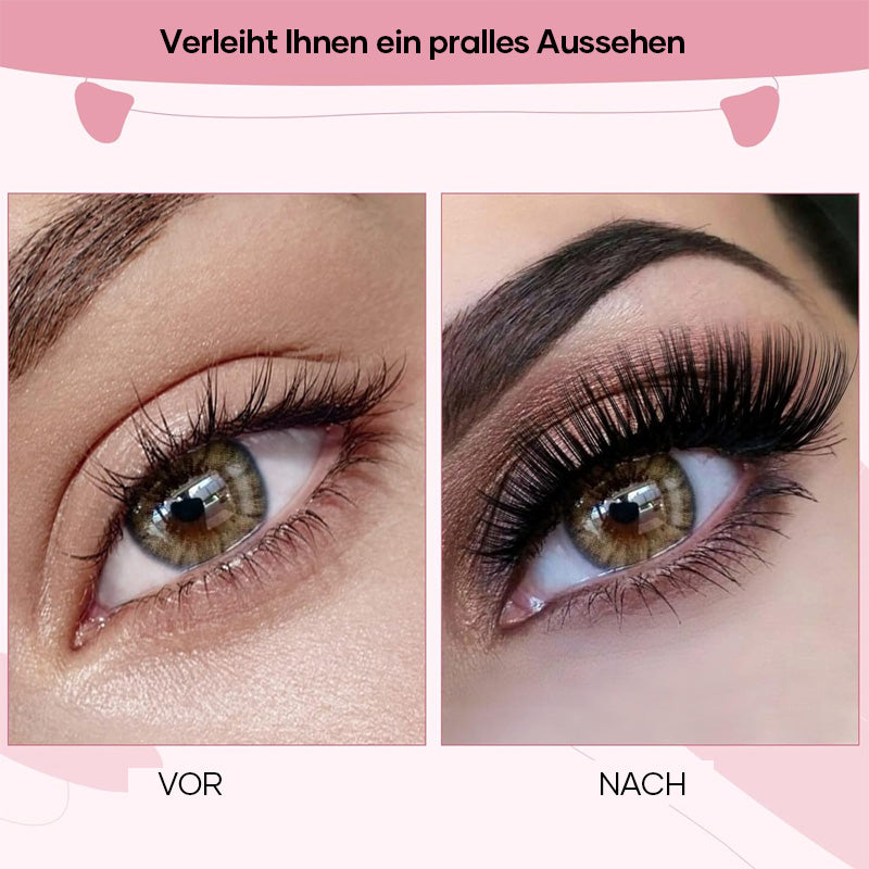 Gluschwein - Wiederverwendbares selbstklebendes Wimpernset