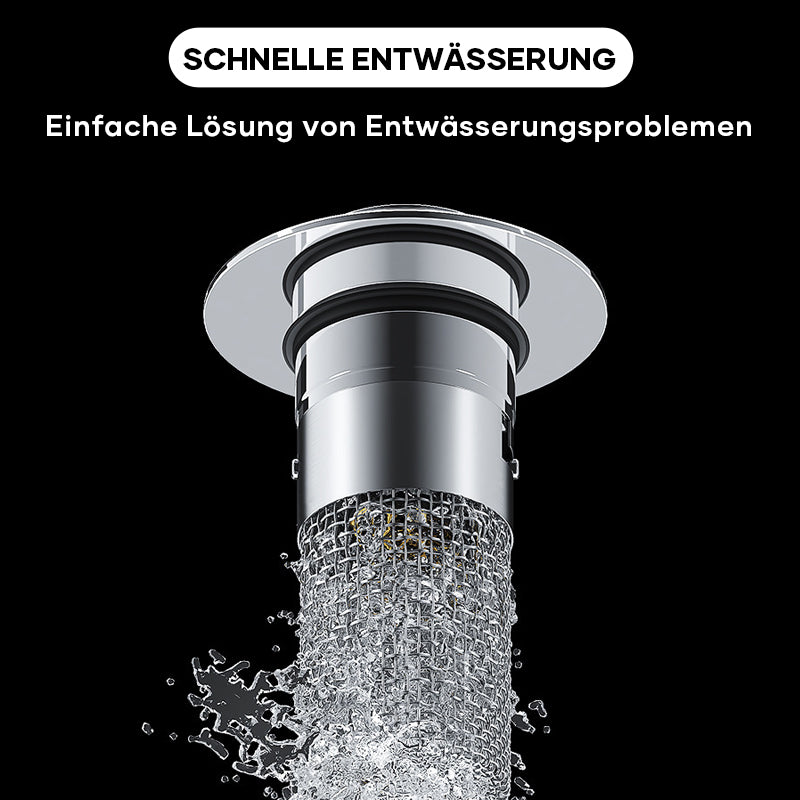 Gluschwein - Bodenablauffilter aus Edelstahl