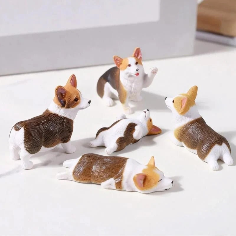 Gluschwein - TinyCats - Mini-Katzen-Schreibtischfiguren-Set