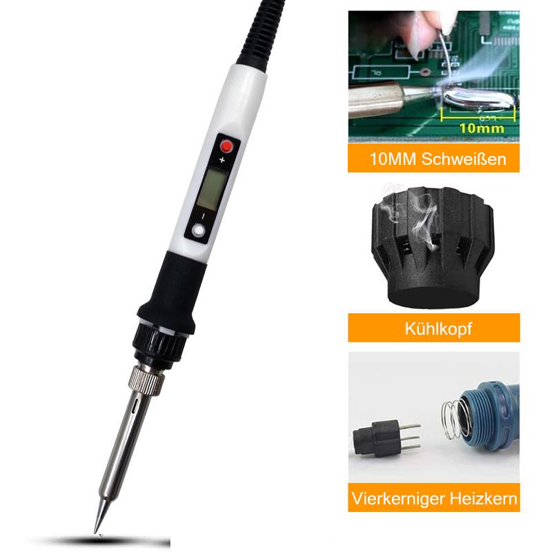 Gluschwein - 800W Digitalanzeigethermostat elektrisches Bügeleisen