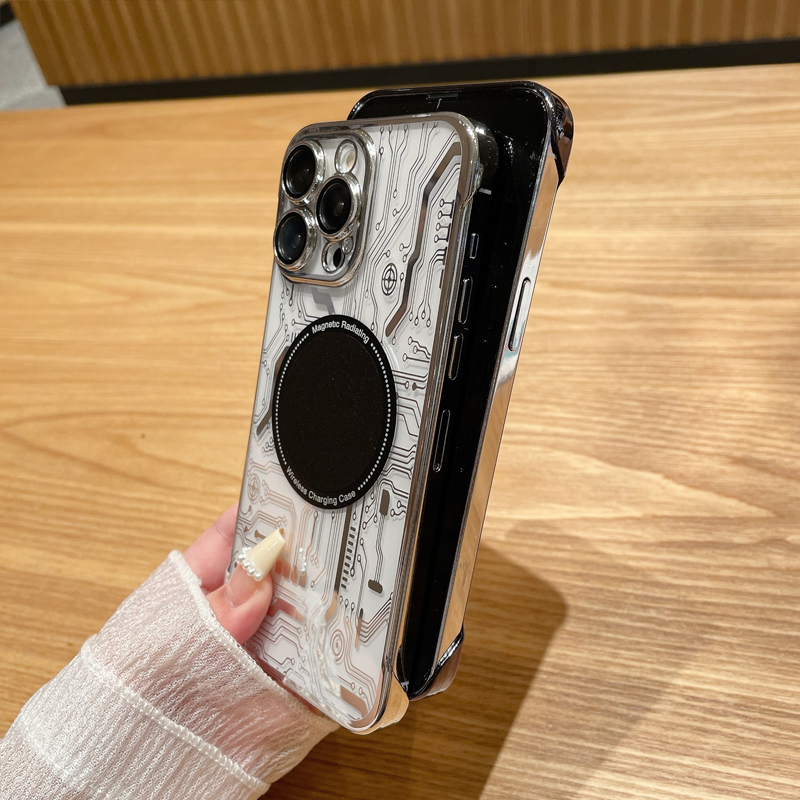 Gluschwein - Randlose Magnettafelhülle für das iPhone