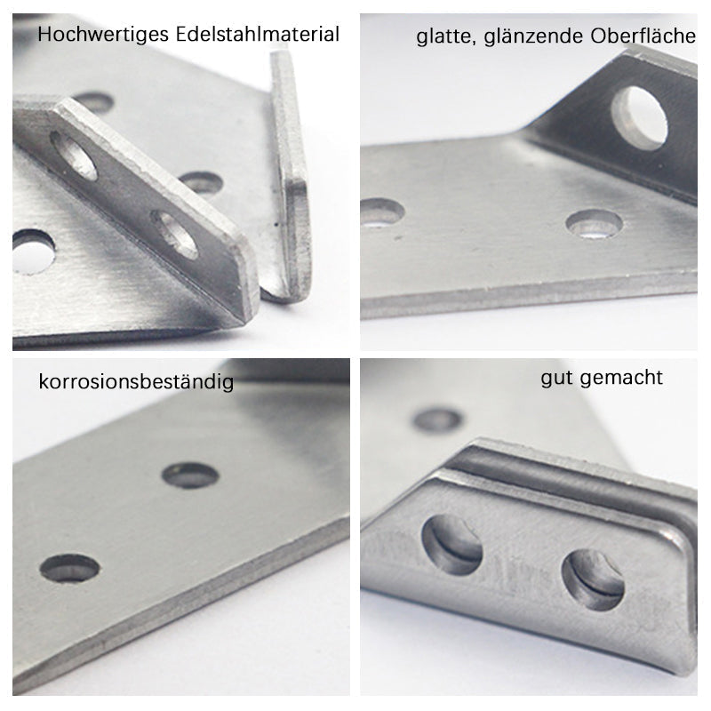 Gluschwein - Dreiecksstütze Aus Edelstahl