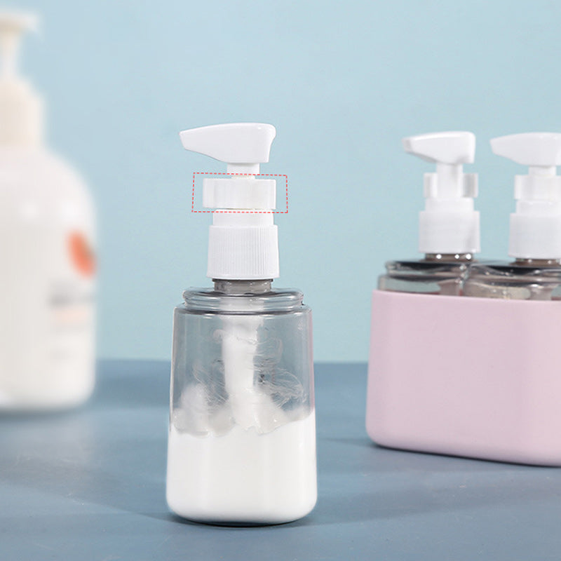 Gluschwein - Mini-Shampoo-Spender, tragbares Reiseflaschen-Set