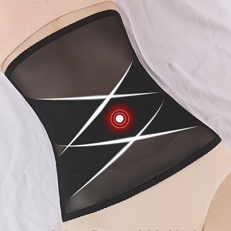 Gluschwein - Netz-Crossover-Bauchgürtel