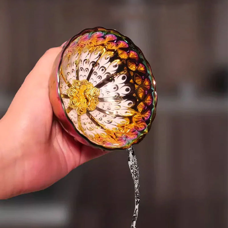 Gluschwein - Bunte Teetasse