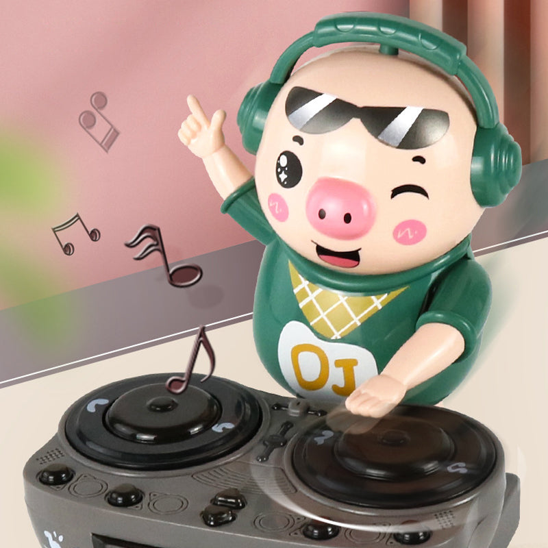 Gluschwein - DJ schwingendes Schweinchenspielzeug