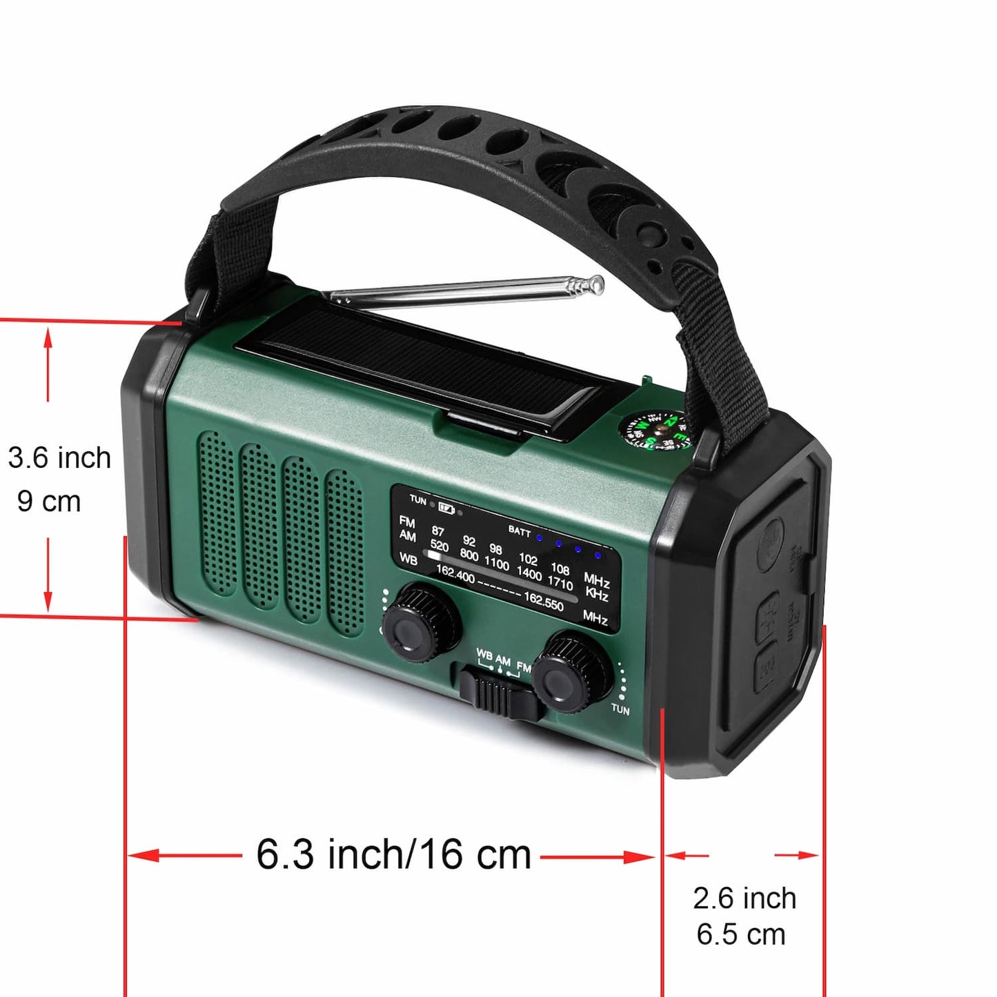Radio d'urgence