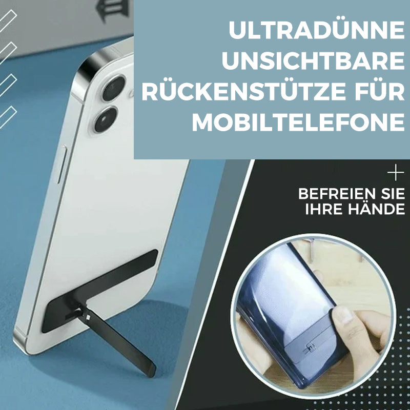 Gluschwein - Ultradünner unsichtbarer Mini Handyhalter