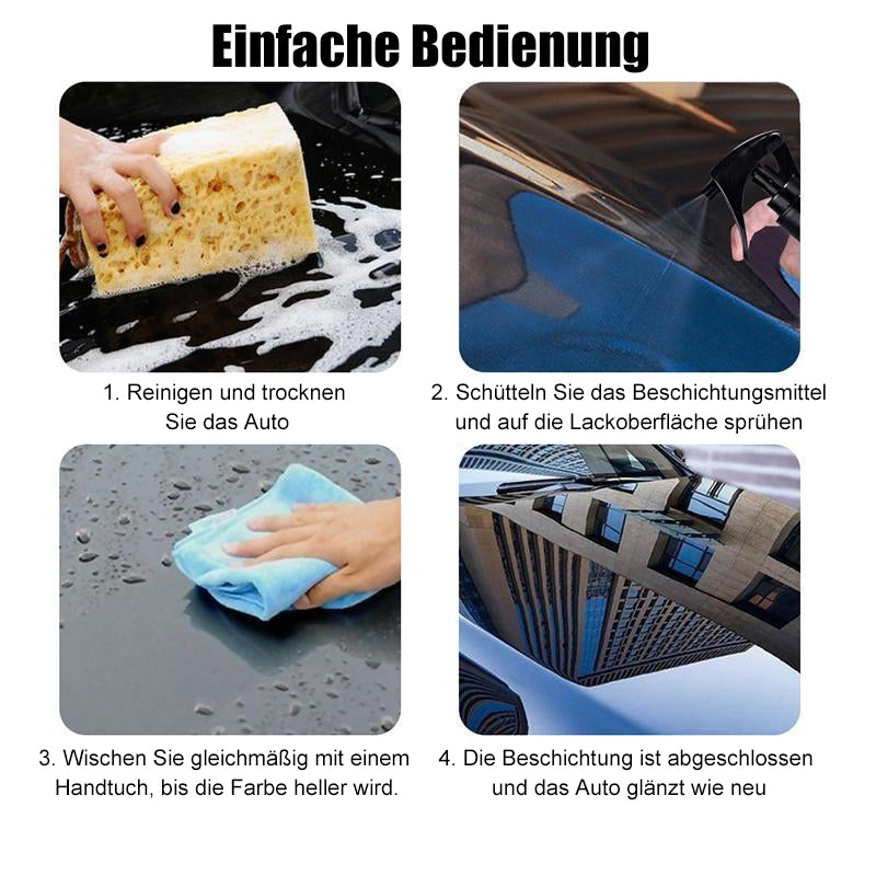 Gluschwein - Quick Coating Car Wax