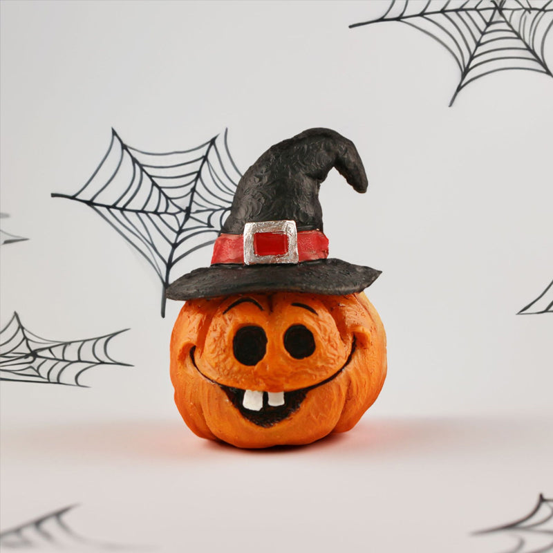Gluschwein - Halloween-Kürbiskopf-Geisterdekoration Kürbiskopf