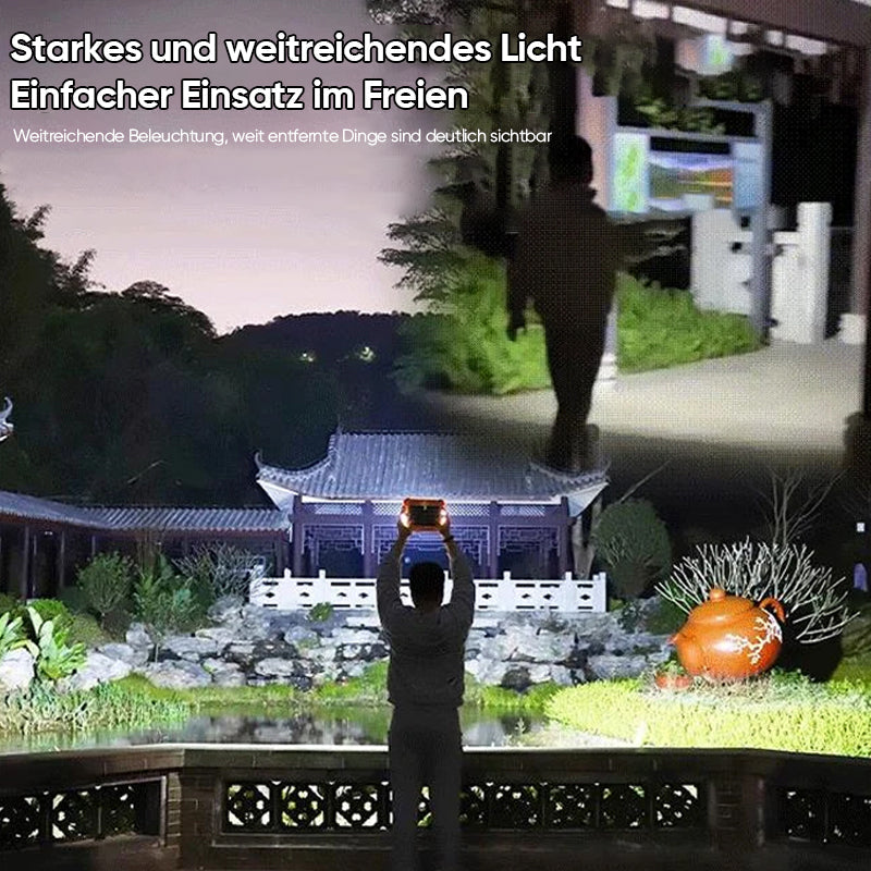 Gluschwein - Tragbare Solar-Außenleuchte