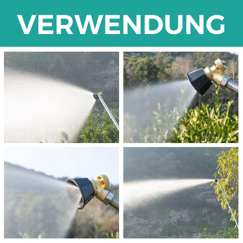 Gluschwein - Hochdruckdüse kann Düse zerstäuben