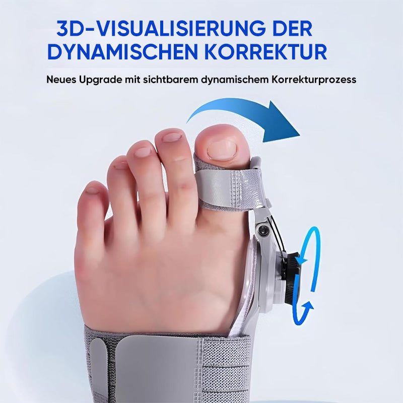 Verbesserter Ballenzehen-Korrektor
