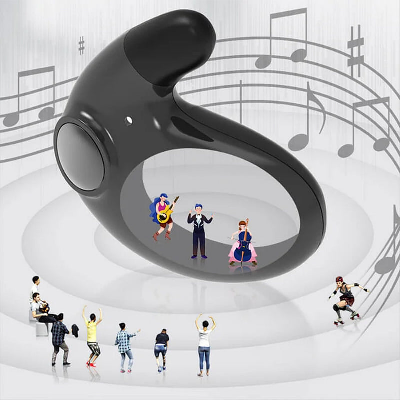 Gluschwein - Invisible Sleep Wireless Earphone Ipx5 Waterproof