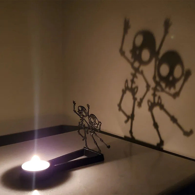 Gluschwein - Gruseliges Halloween-Schattendekor