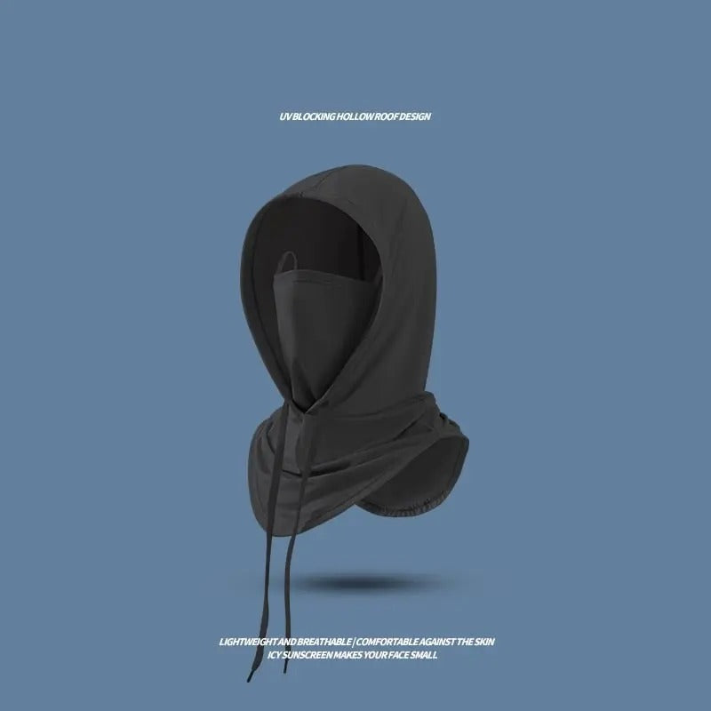 SunProtect - Kühlende Multifunktions-Balaclava - Sonnenschutz mit UPF 50