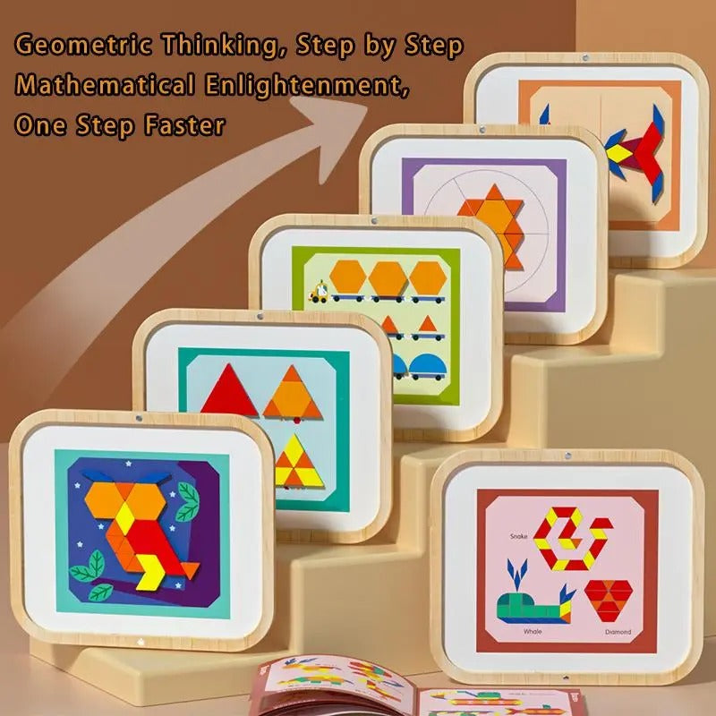 WoodMagnets - Holz-Magnetpuzzle — Kreativität und Selbstvertrauen fördern