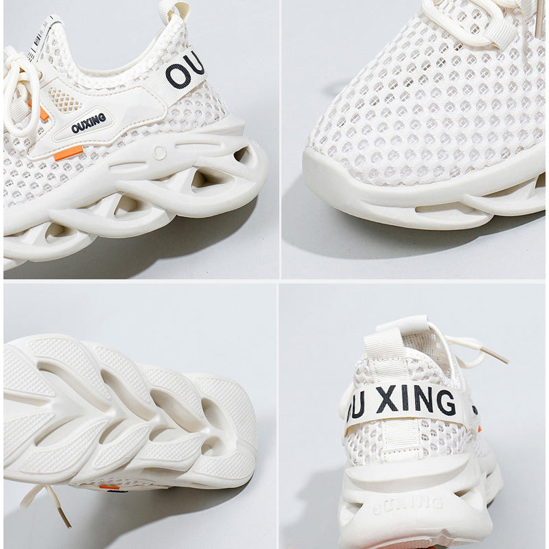 Gluschwein - Atmungsaktive Flyweave-Mesh-Schuhe