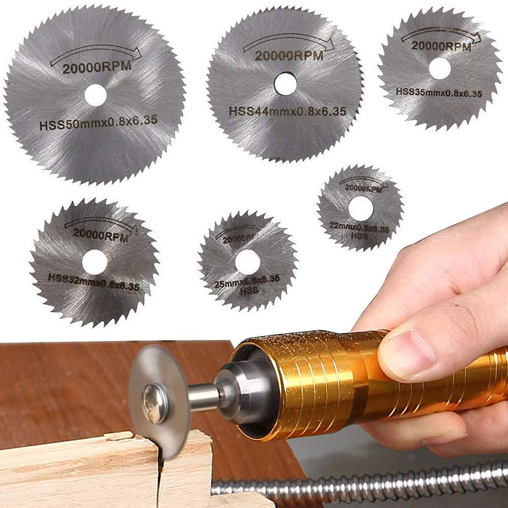 Gluschwein - Disc Drill Blades And Mandrel