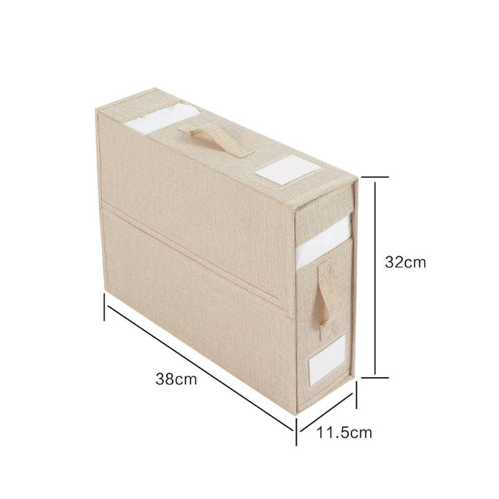 ClothingBox - Faltbare Kleiderschrank-Aufbewahrungsboxen