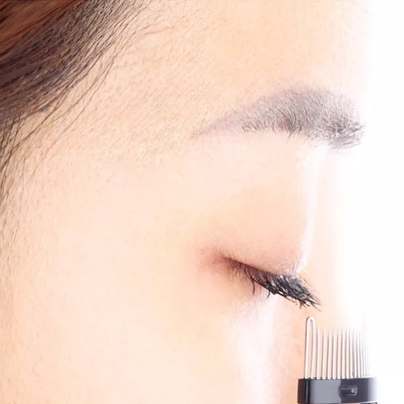 Gluschwein - Wimperntrenner aus Edelstahl
