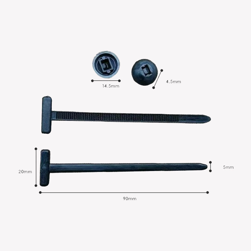 CableTieBuckle - Universal-Kabelbinderschnalle