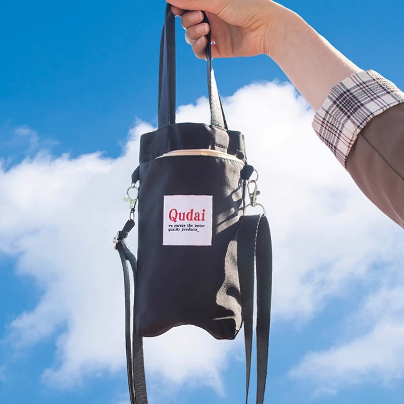 Gluschwein - Tragbare Messenger-Handtasche für Wasserflaschen