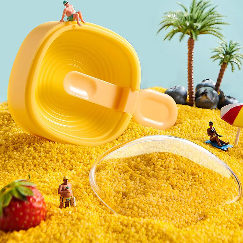 Gluschwein - Neue kreative mehrschichtige Eisform