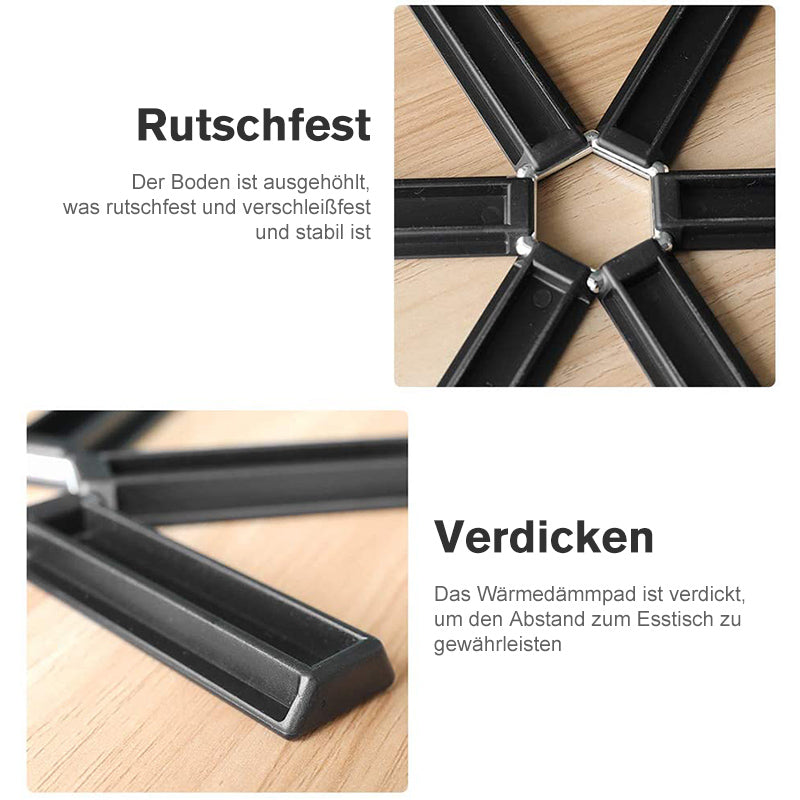 Gluschwein - Faltbares Silikon-Wärmedämmpad