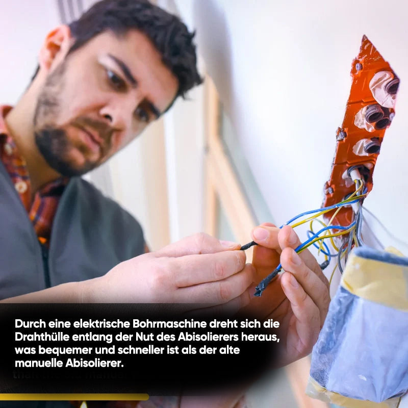 Gluschwein - Elektrische Abisolierzange