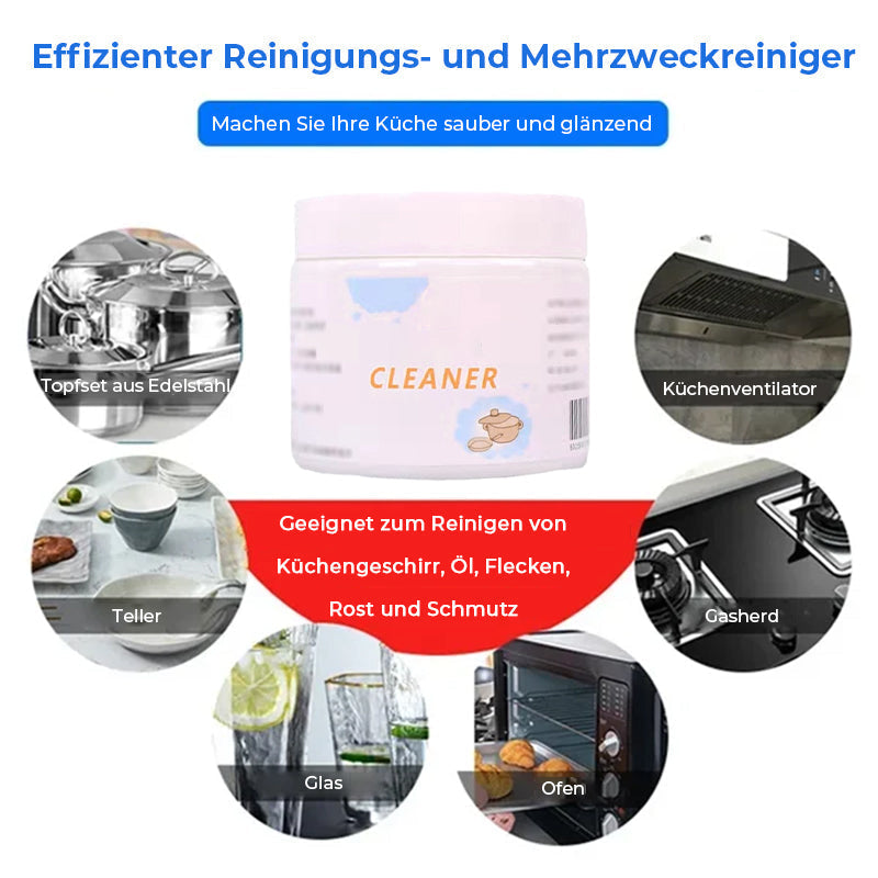 Gluschwein - Schaumrostentferner, Allzweck-Reinigungspulver für die Küche
