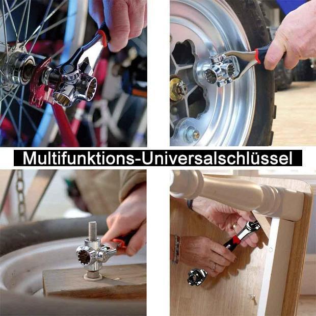 Gluschwein - 48-in-1 Tiger Schraubenschlüssel Universalschlüssel