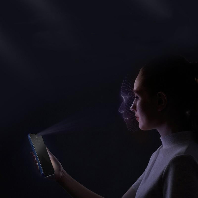 Gluschwein - iPhone Anti-Peeping Displayschutz aus gehärtetem Glas