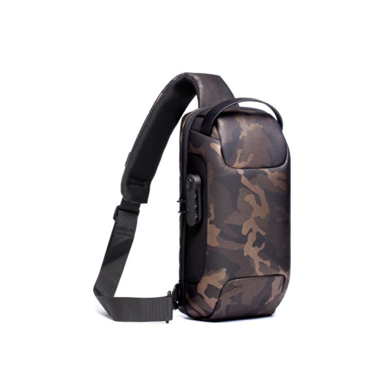 Gluschwein - USB-Brusttasche Für Herren Tarnfarbe