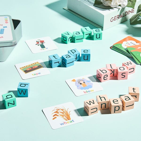 Gluschwein - Sank Matching Letter-Spiel