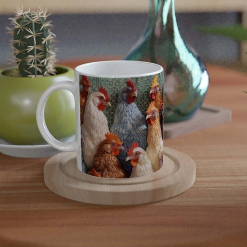 Gluschwein - Hahn-Tasse
