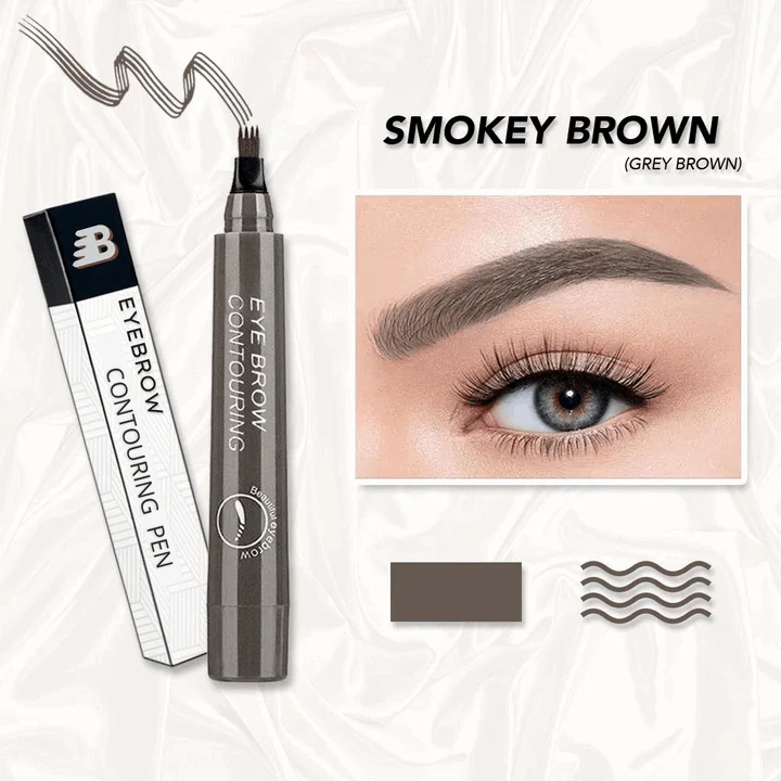 BrowVolumizer - Wasserfester Augenbrauenstift mit vollem Effekt
