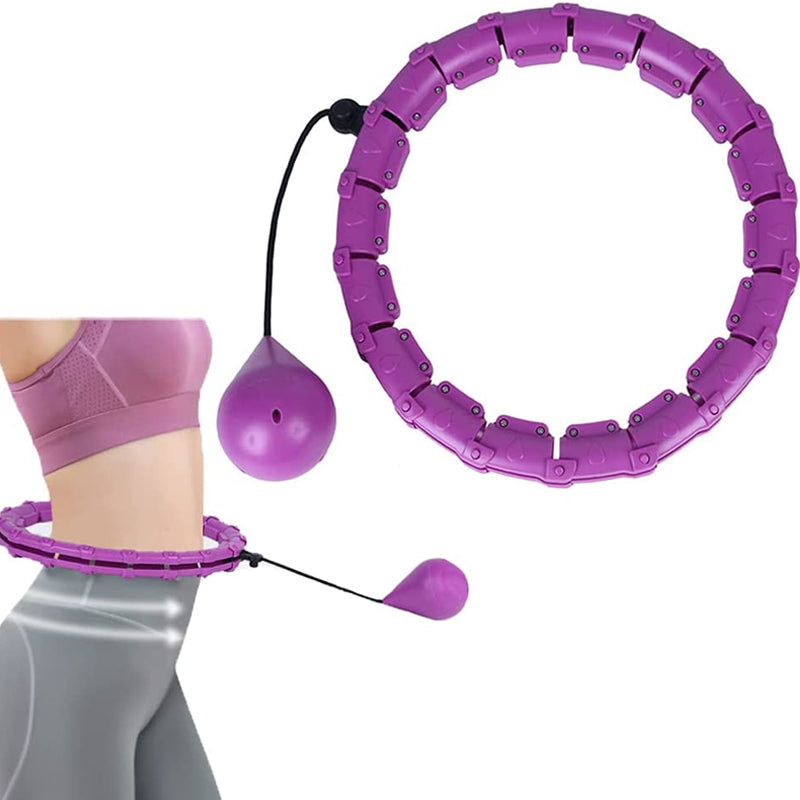Gluschwein - Abnehmbarer Spleiß Fitness Hula-Hoop