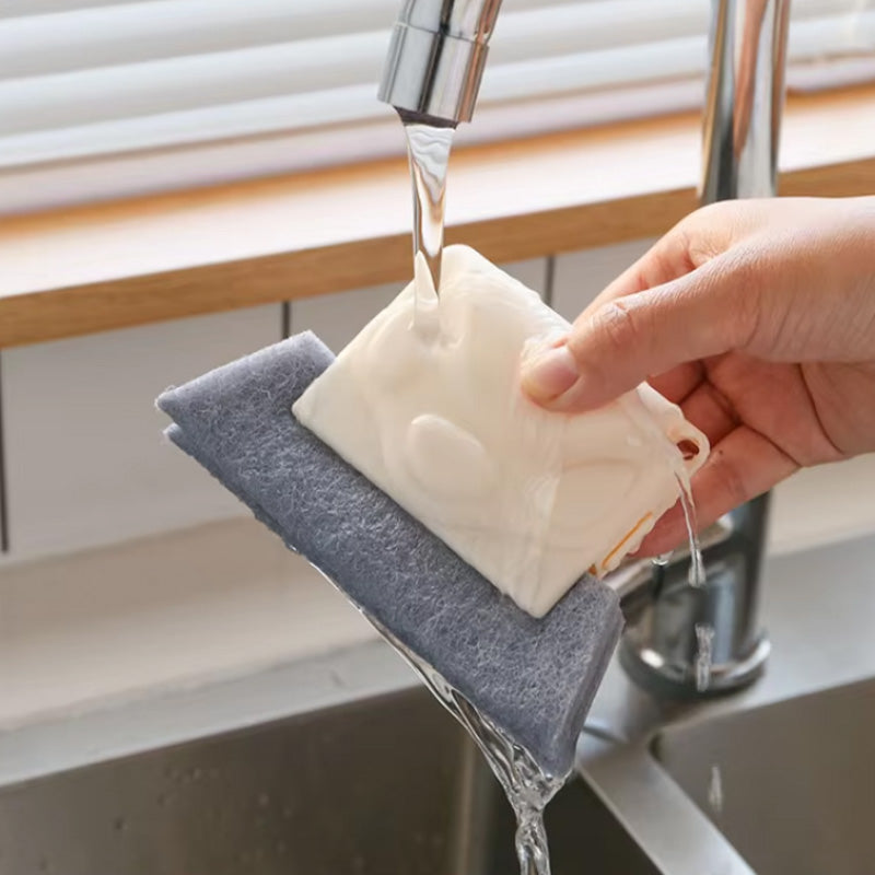 Brosse magique pour nettoyer les vitres