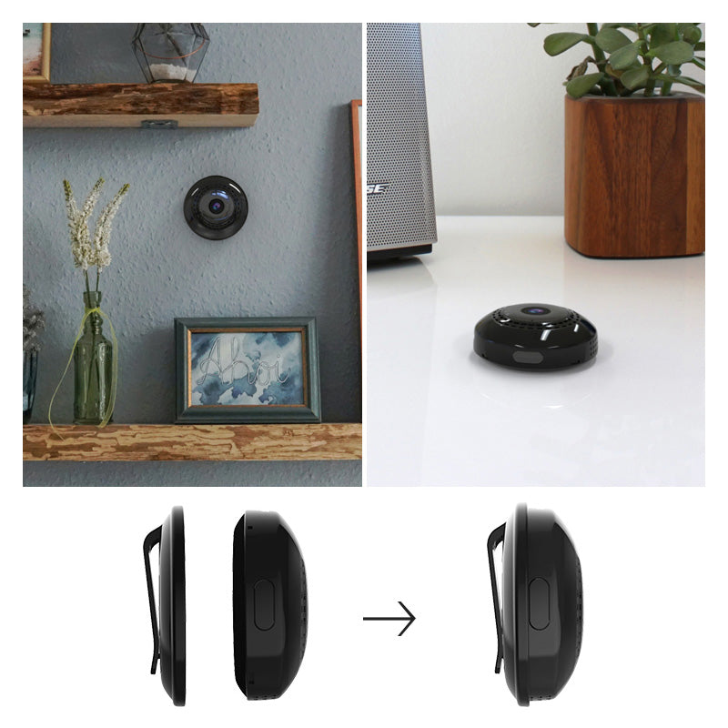 Gluschwein - 1080p magnetische WiFi-Minikamera