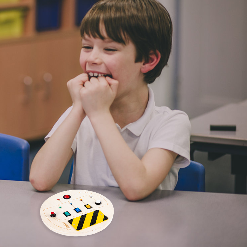 Gluschwein - Elektronisches Busy Board für Kinder