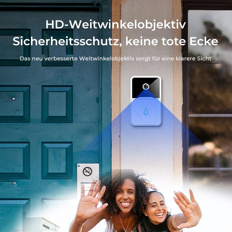 Gluschwein - HD energiesparende drahtlose visuelle Türklingel