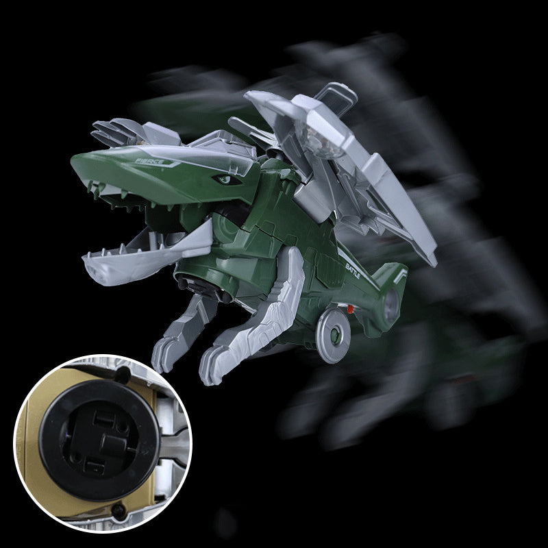 Gluschwein - LED-verwandelndes Dinosaurier-Helikopterspielzeug