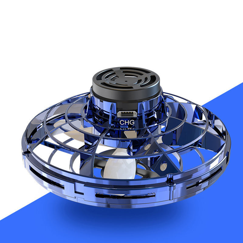 Gluschwein - Induktionsspielzeug Fingerspitzen Upgrade Flying Gyro UFO