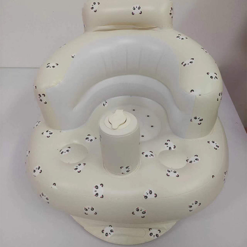 Gluschwein - Bequemes faltbares aufblasbares Babysofa Riesenpanda