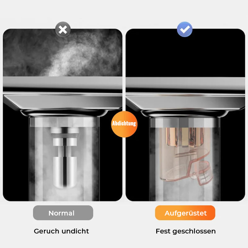 Gluschwein - Universeller doppelter Deodorant-Bodenablaufkern