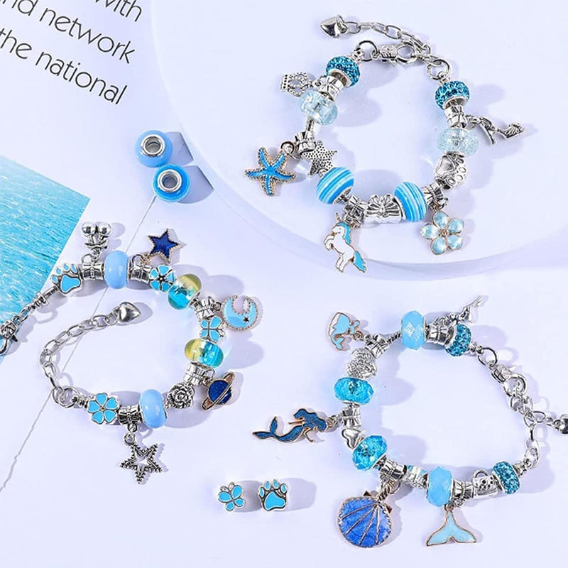 Gluschwein - Handgefertigtes Perlenarmband-Set für Kinder