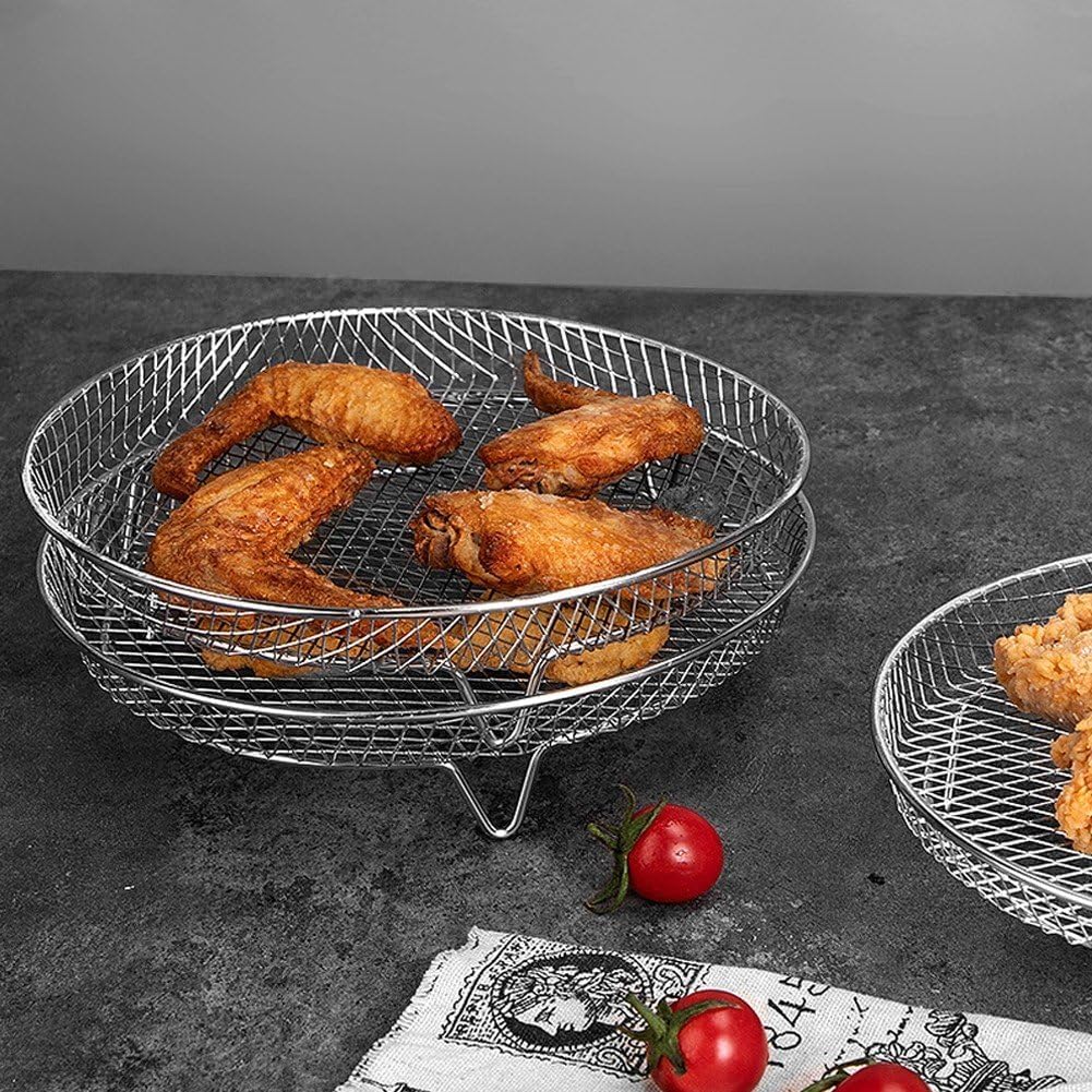 AirTray - Paniers empilables pour friteuses à air